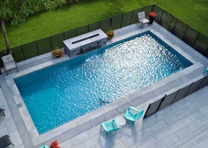 Inground Fiberglass Pool Contractor, Windsor, Essex County