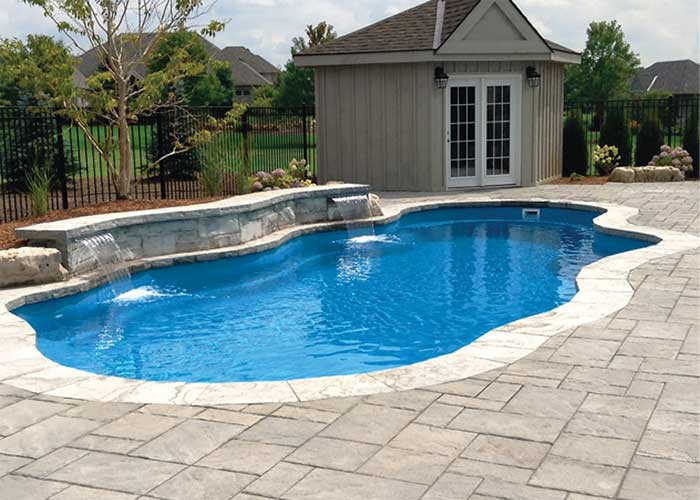 Inground Fiberglass Pool Contractor in Windsor Essex County